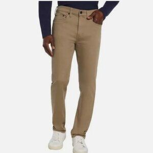 Banana Republic Mens 34x30  Slim Fit Khaki Pants 98% Cotton 2% Spandex